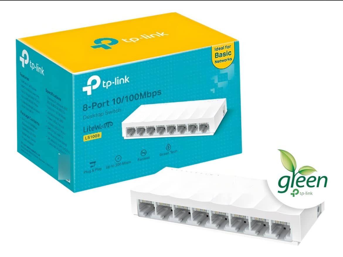 Tp-Link 8-Puertos 10/100bps Destop Switch