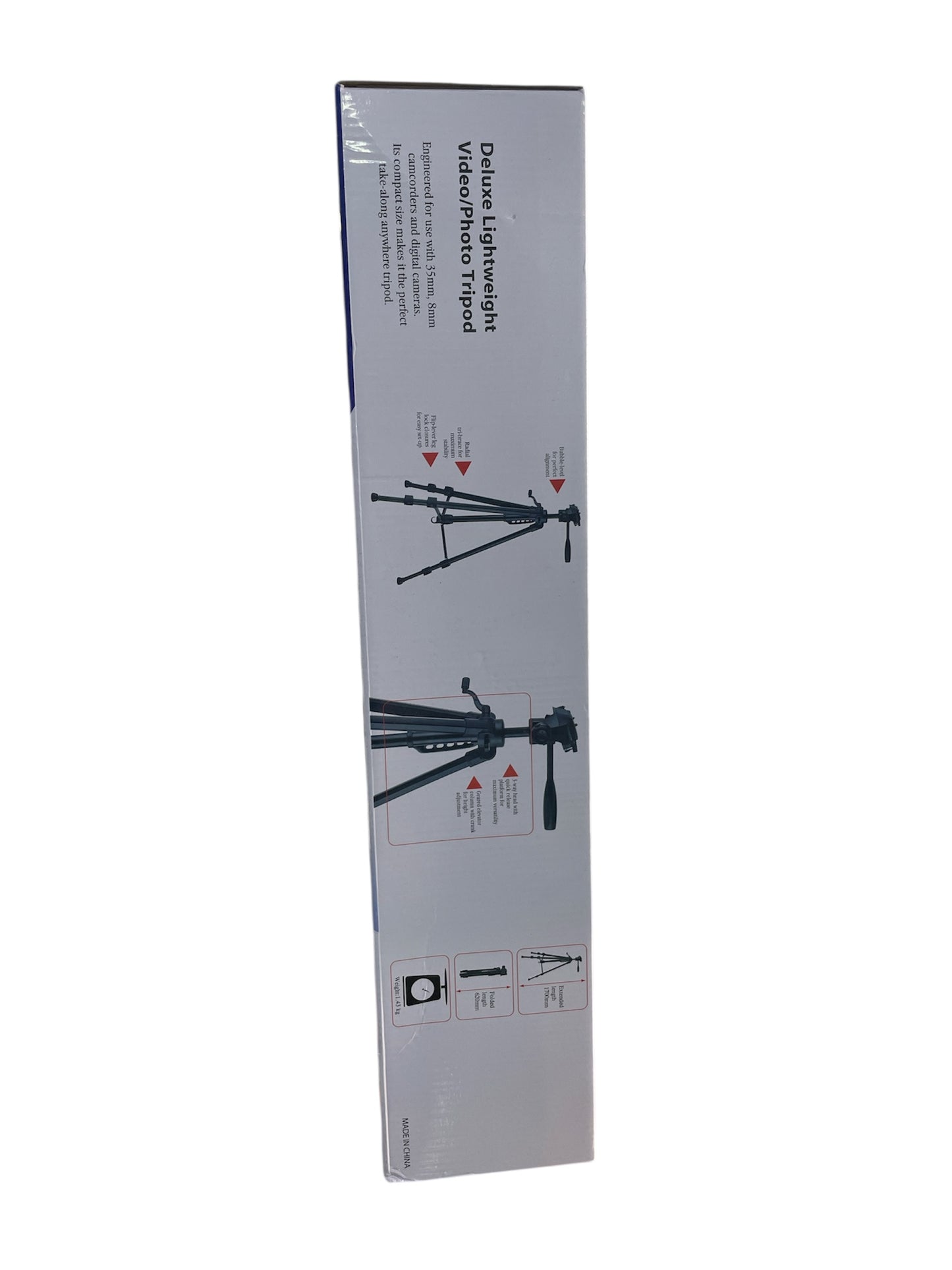 Trípode profesional para celular y camara de fotos