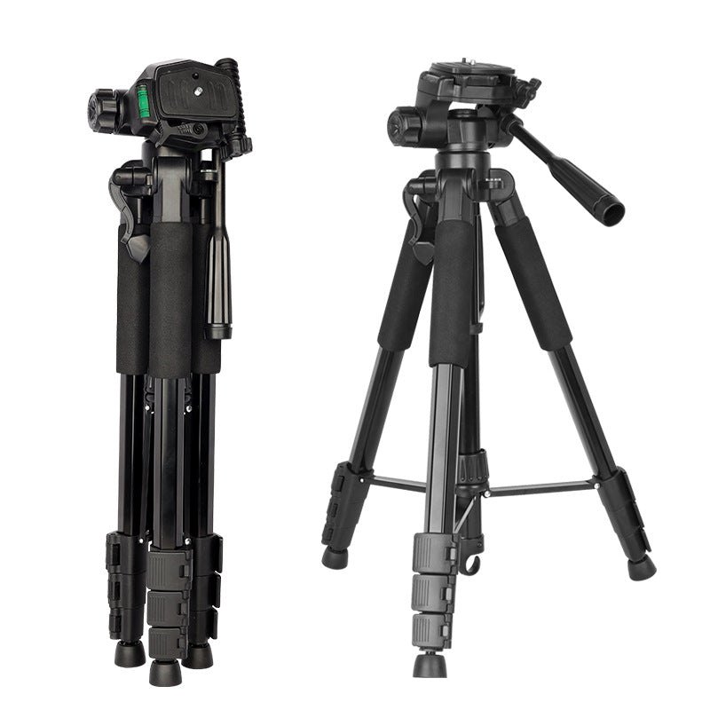 Trípode profesional para fotografía y celular 2,10 mtrs