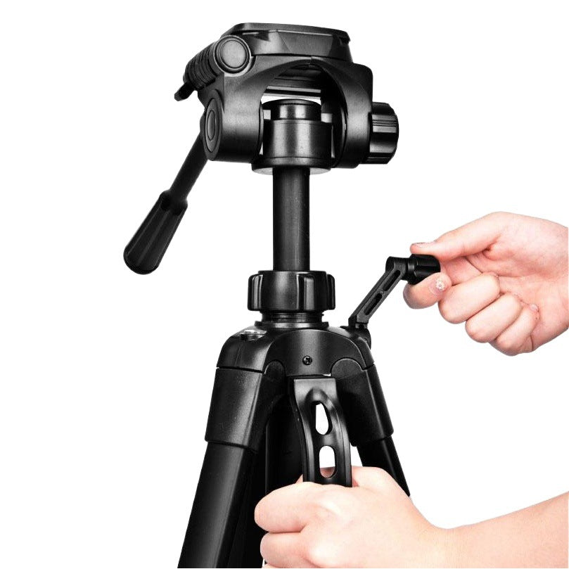 Trípode profesional para fotografía y celular 2,10 mtrs