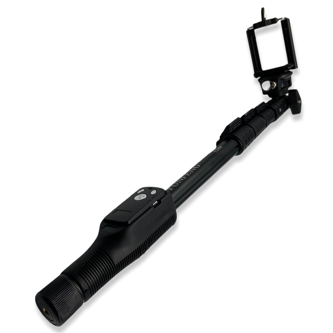 Selfie Stick con control remoto extensible hasta 1,25 mt