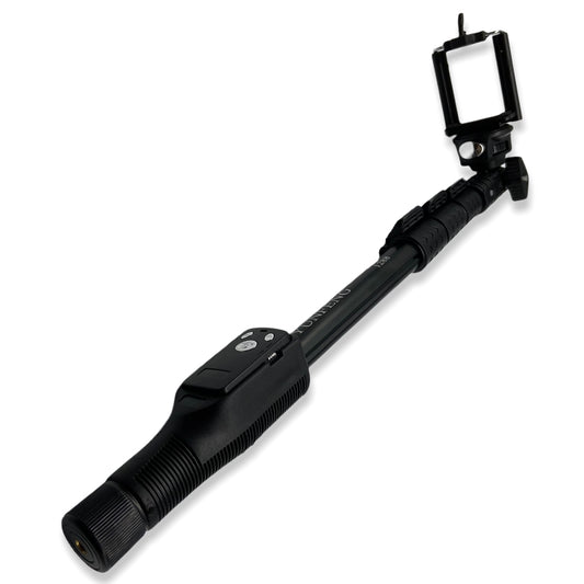 Selfie Stick con control remoto extensible hasta 1,25 mt
