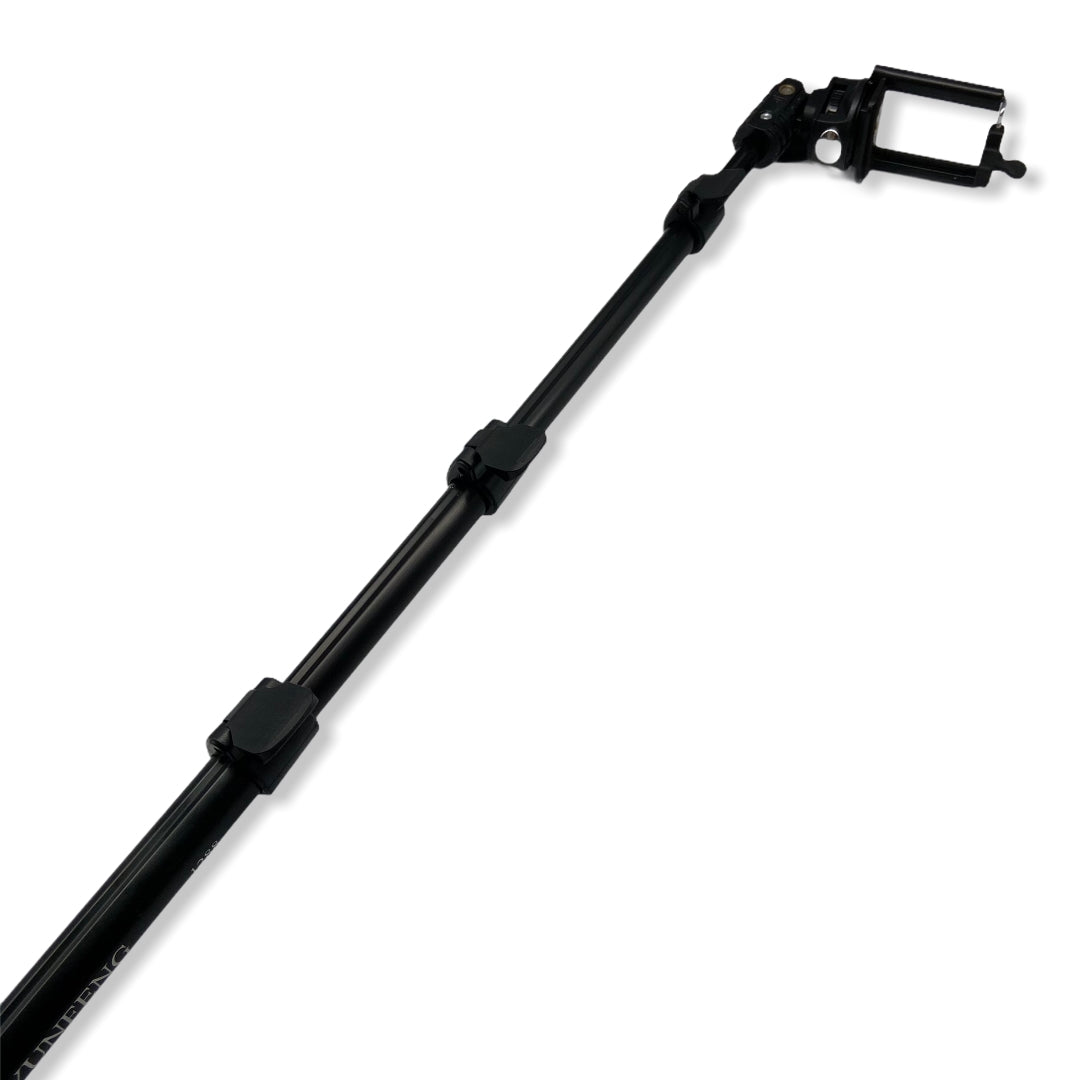 Selfie Stick con control remoto extensible hasta 1,25 mt