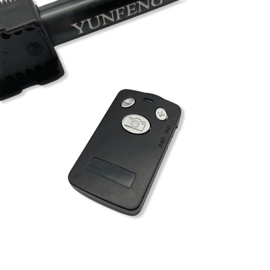 Selfie Stick con control remoto extensible hasta 1,25 mt